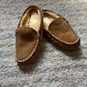 LL bean slippers